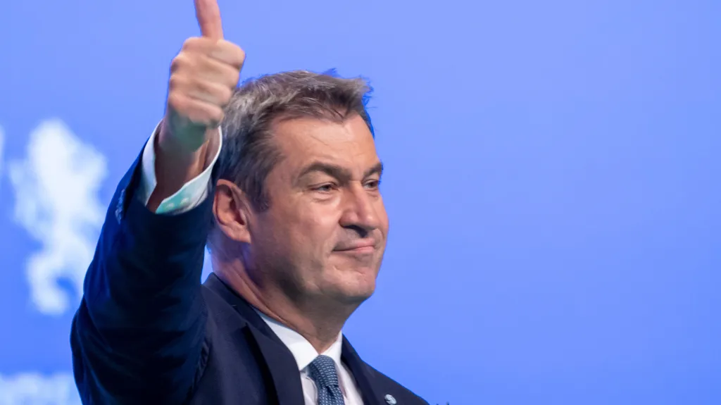 Söder na sjezdu CSU