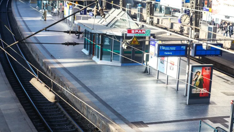 Němečtí strojvůdci jdou do už sedmé stávky