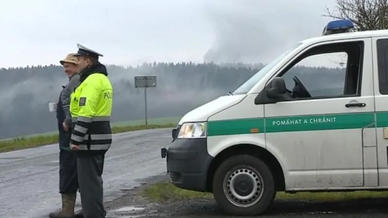 Dopoledne ve Vrběticích znovu zněly exploze