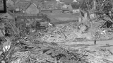 Škody způsobné bombardováním spojeneckými letadly v květnu 1943
