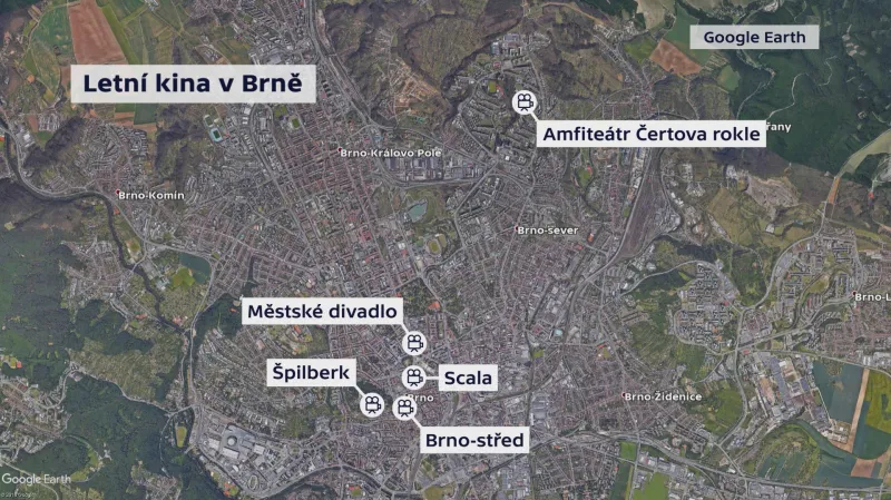 Letní kina v Brně