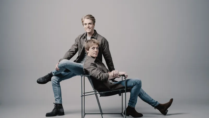 Bratři Lucas a Arthur Jussenovi
