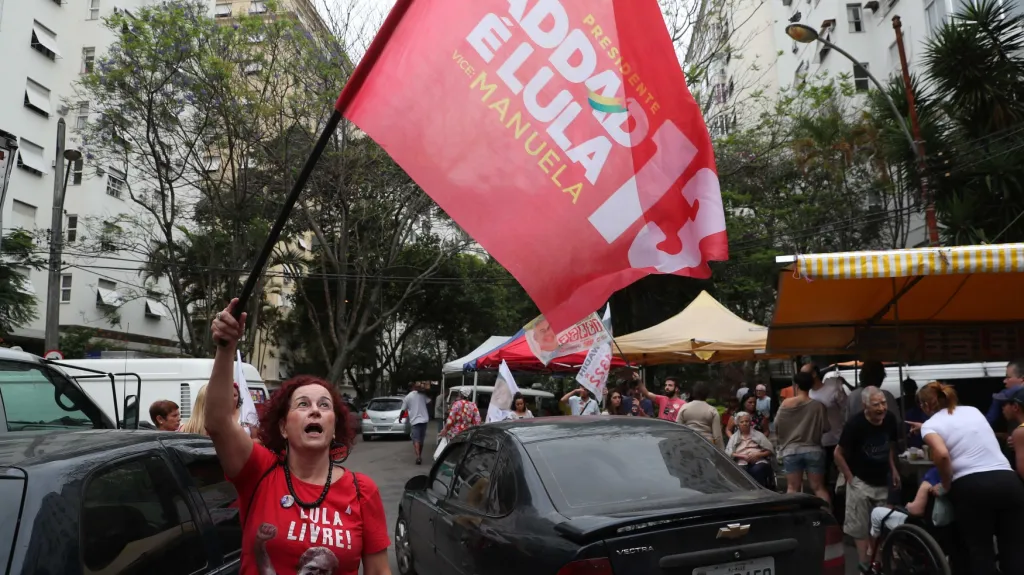 Brazílie se připravuje na nedělní prezidentské volby