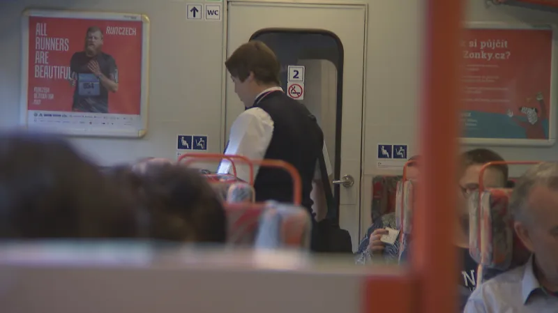 Železniční výluka v Brně