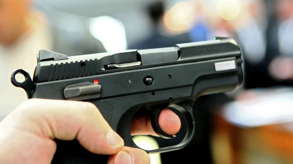 Ilustrační foto: střelba z pistole