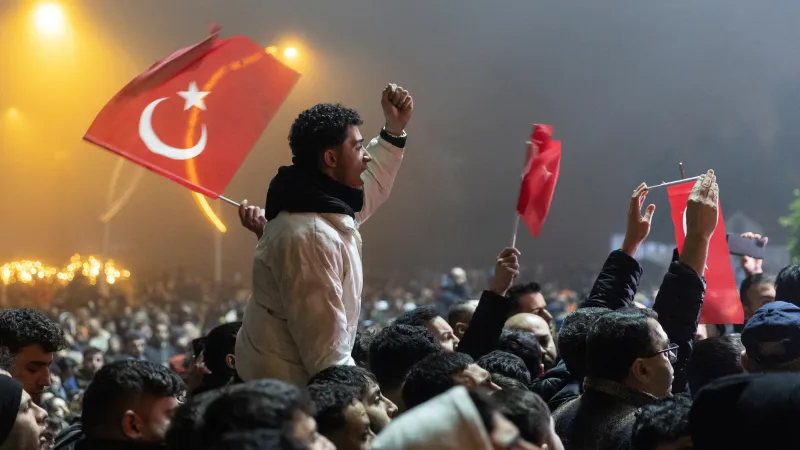 Vigilie za oběti ničivého zemětřesení