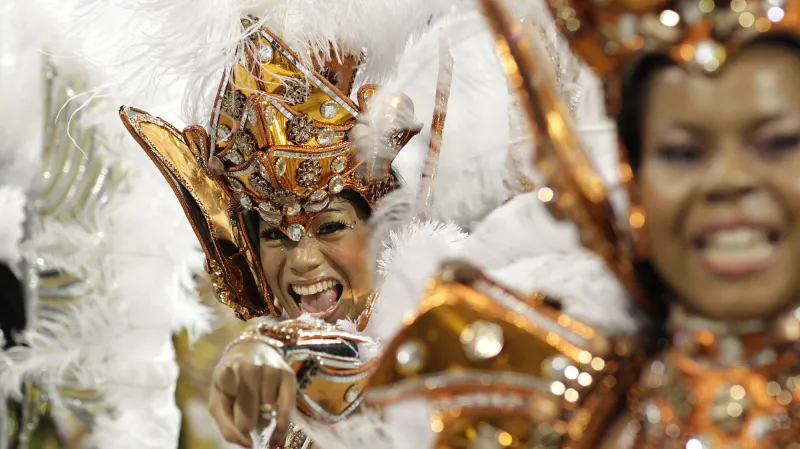 Karneval v Sao Paulu