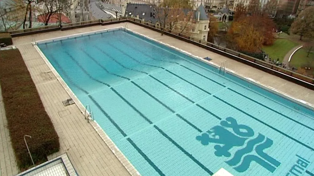 Bazén hotelu Thermal