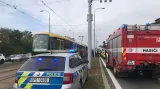 V Plzni došlo ke srážce dvou tramvají