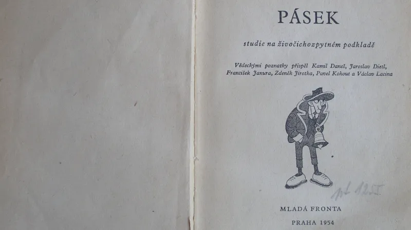 Ukázka z knihy Pásek