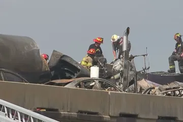 „Supermlha“ způsobila hromadnou autonehodu u New Orleans, zemřelo při ní sedm lidí