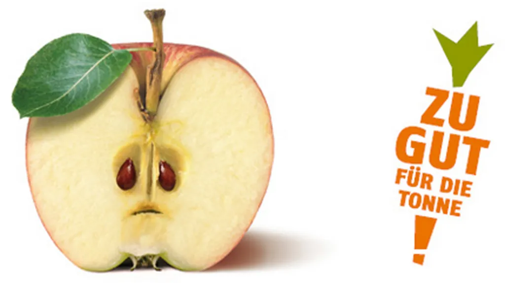 Německá kampaň "Příliš dobré pro popelnici"