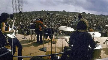Santana na Woodstocku