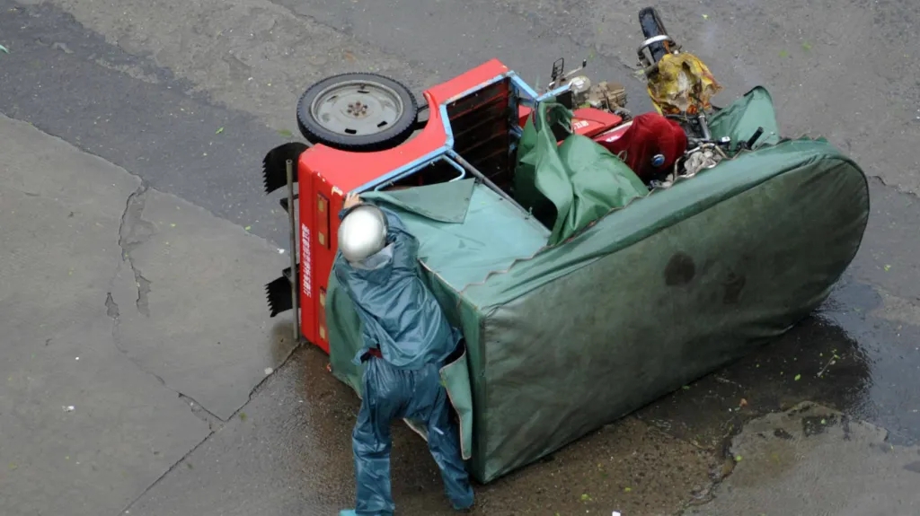 Tajfun Kalmaegi zasáhl Filipíny