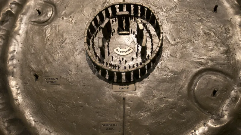 Vizualizace pravěké podoby Stonehenge