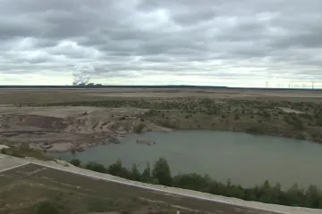 Německo trápí nedostatek vody, přesto se plánuje stavba obřího umělého jezera 