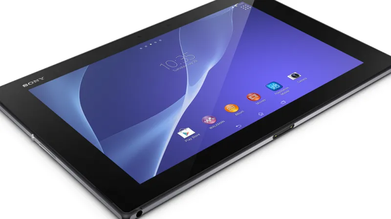 Sony Xperia Tablet Z2