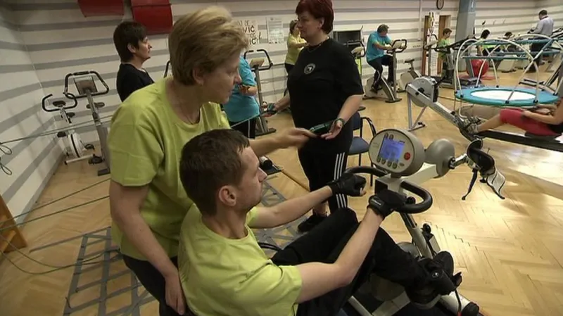 Sportovní maraton pro lidi se sklerózou (Klimkovice)