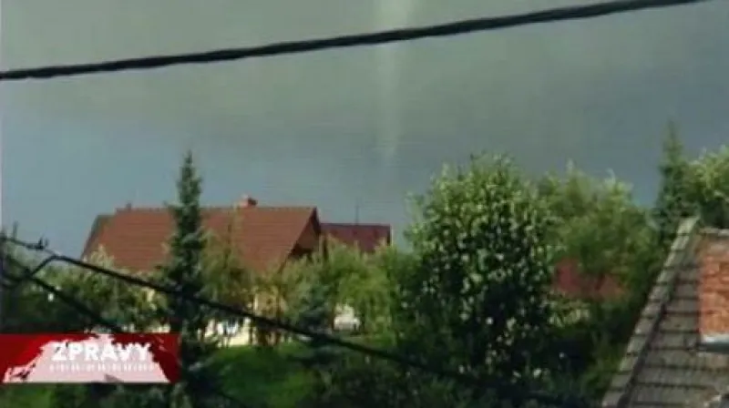 V Olešnici řádilo tornádo