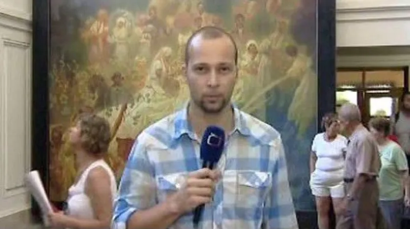 Reportáž Petra Malého