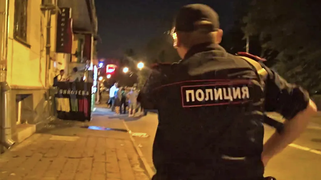 Policejní zásah proti skupině Navalného bratři