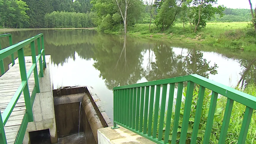 Na Drahanské vrchovině vznikají nové rybníky