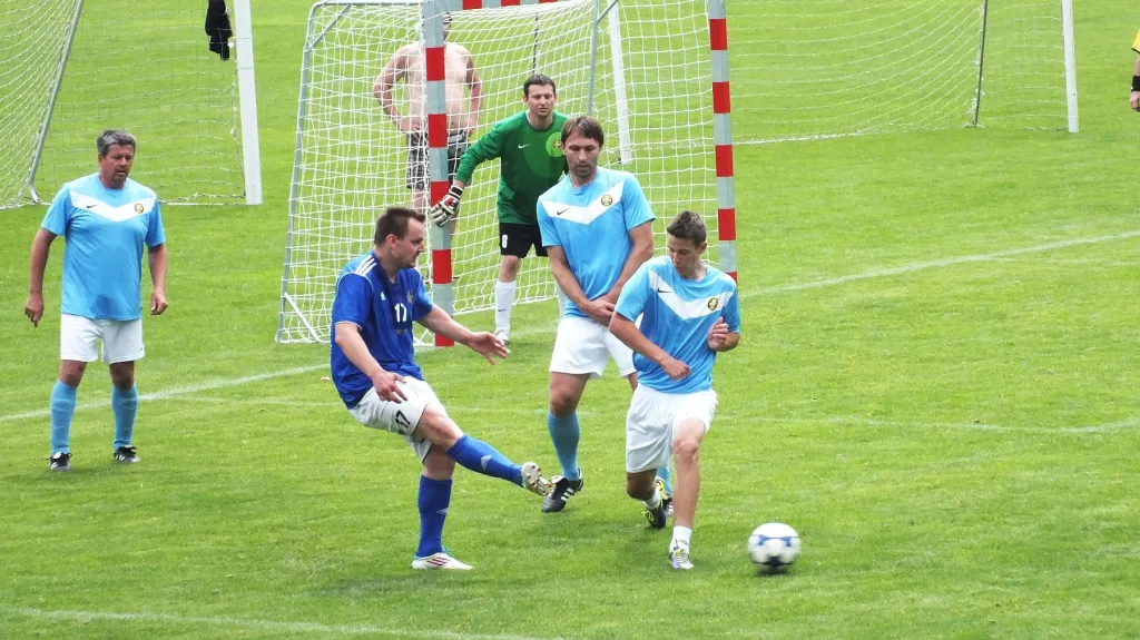 Z turnaje v malé kopané v Boskovicích