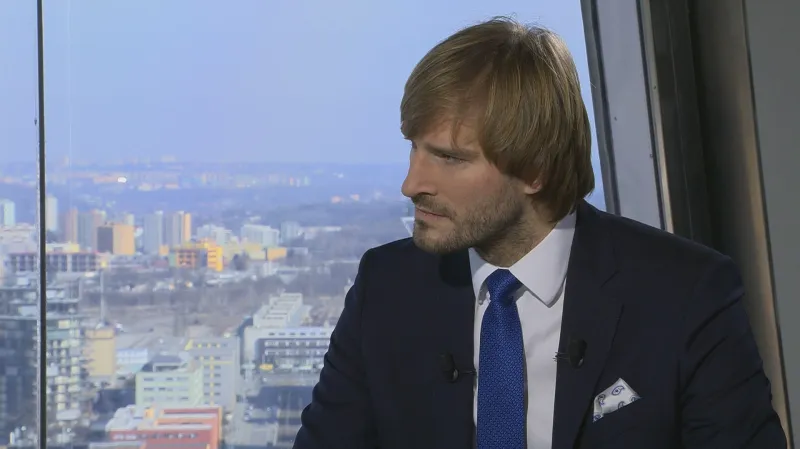 Ministr zdravotnictví v demisi Adam Vojtěch (nestr. za ANO)