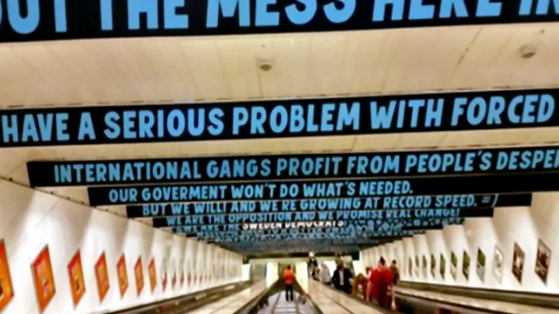 Kampaň Švédských demokratů