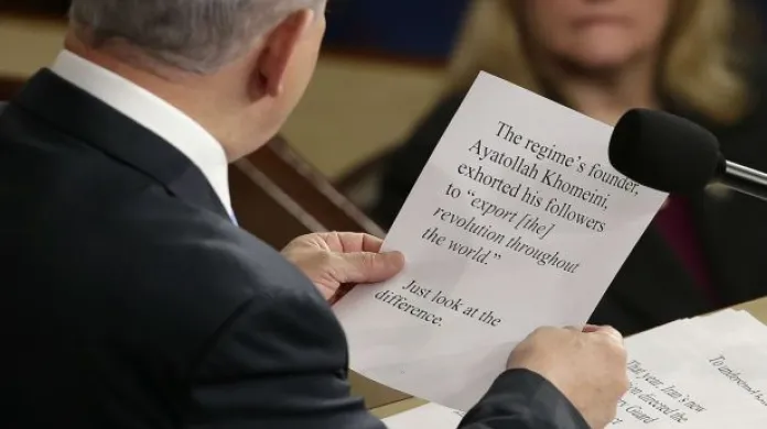 Horizont ČT24: Dozvuky Netanjahuova projevu