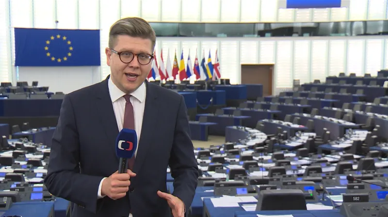 Bohumil Vostal, zahraniční zpravodaj ČT v Bruselu