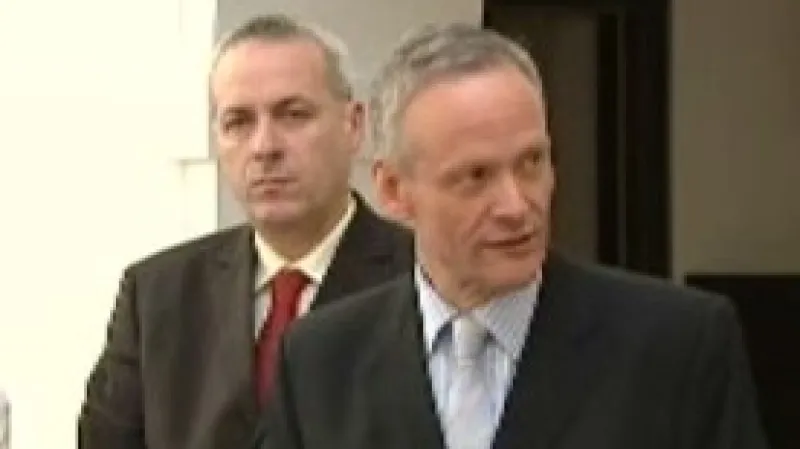 Cyril Svoboda a Jiří Carbol