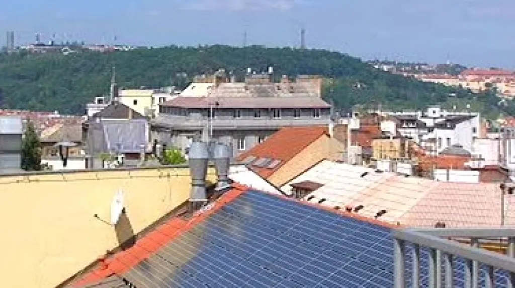 Solární panely
