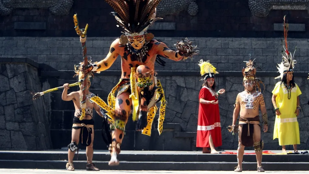 Mayské rituální oslavy