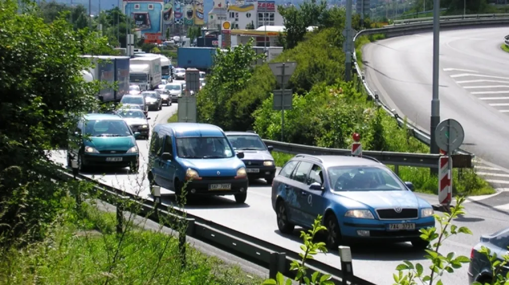 Nájezd z Jižní spojky