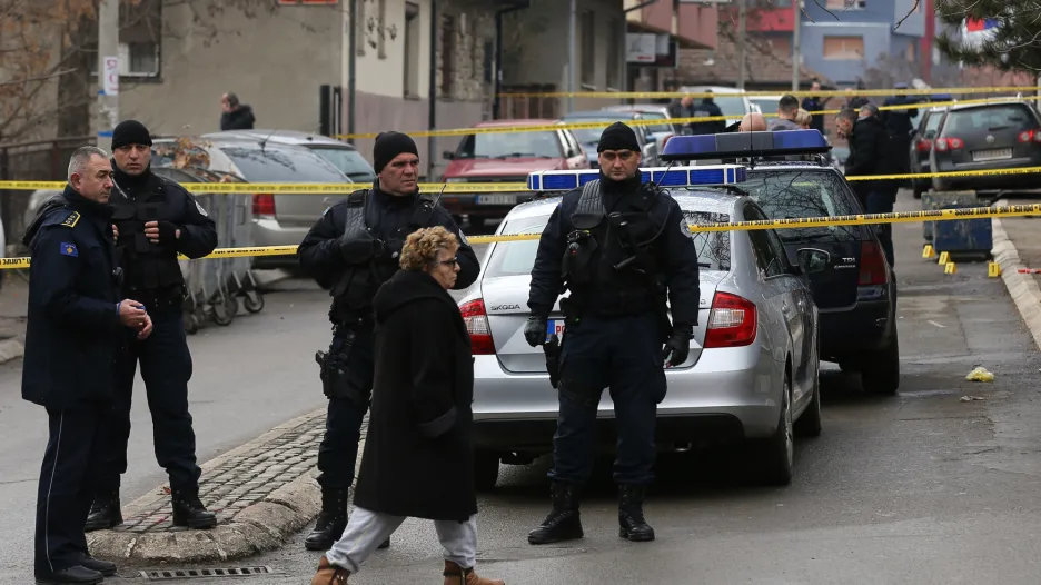 Kosovská policie (ilustrační foto)