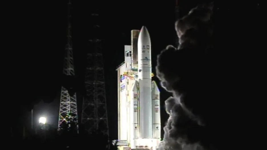 Start rakety Ariane 5