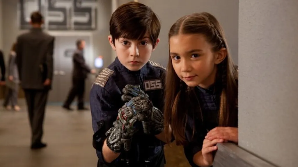 Spy Kids 4D: Stroj času