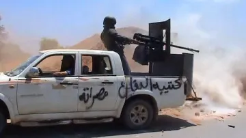 Libyjští povstalci