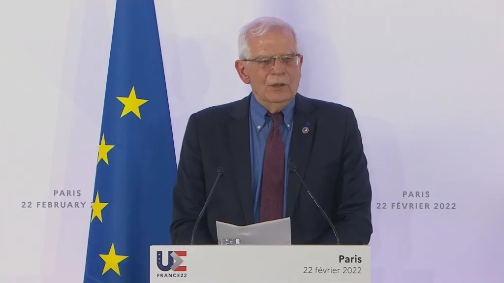 Představitel Evropské unie pro zahraniční věci Borrell