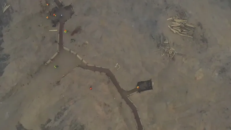 Budování Baltské linie