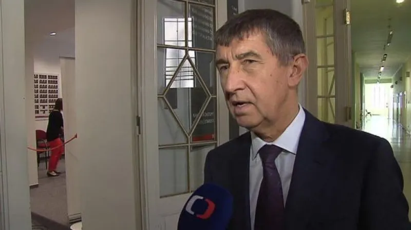 Babiš ke sporům ve vládní koalici: ČSSD chce jenom peníze