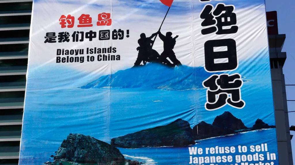 Protijaponské protesty v Číně