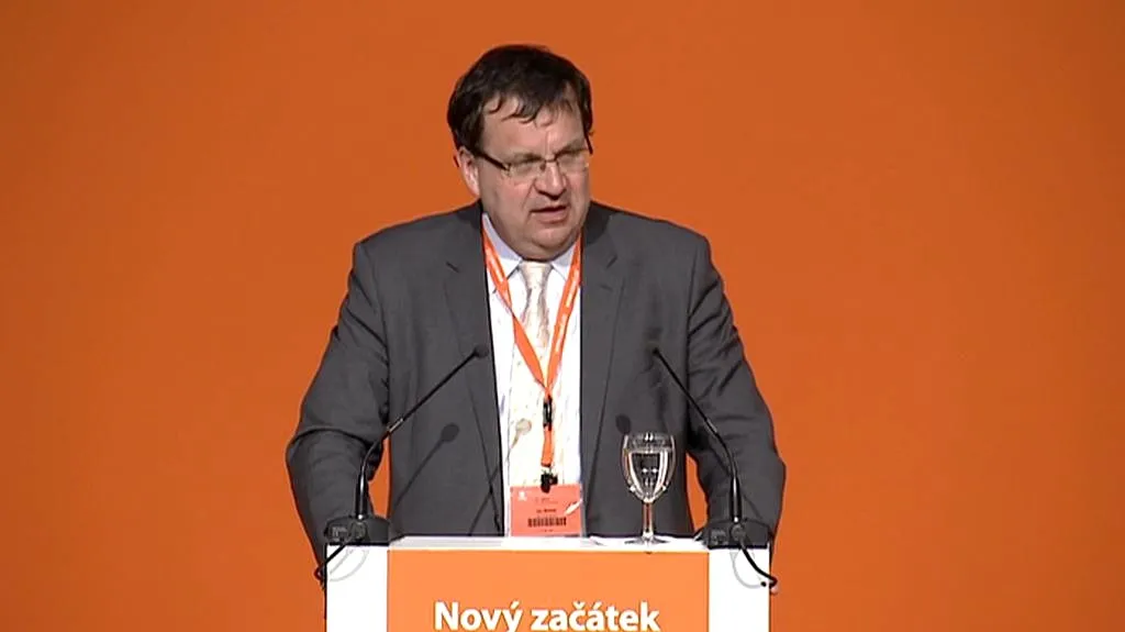 Jan Mládek, stínový ministr financí (ČSSD)