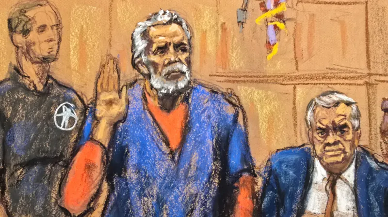 Ismael „El Mayo“ Zambada před soudem v New Yorku