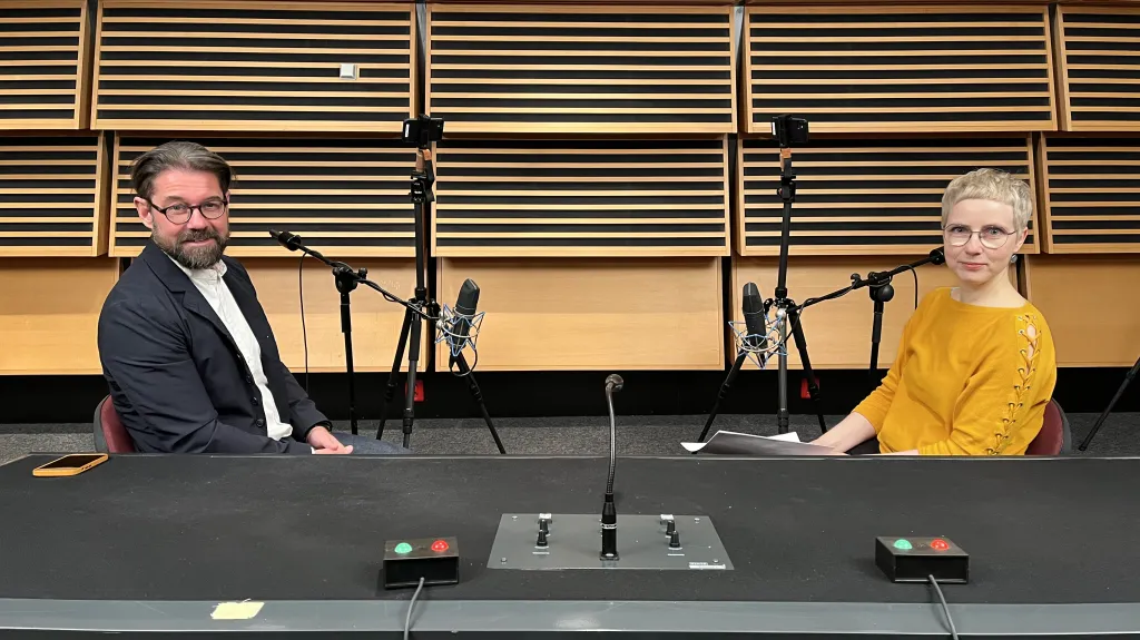 Petr Šimůnek hostem podcastu Background ČT24