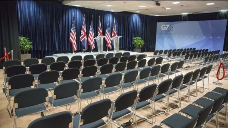 Summit G7: Bez Ruska, ale hlavně o něm