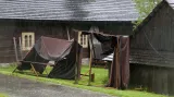 Valašské muzeum v Rožnově je kvůli počasí zavřené