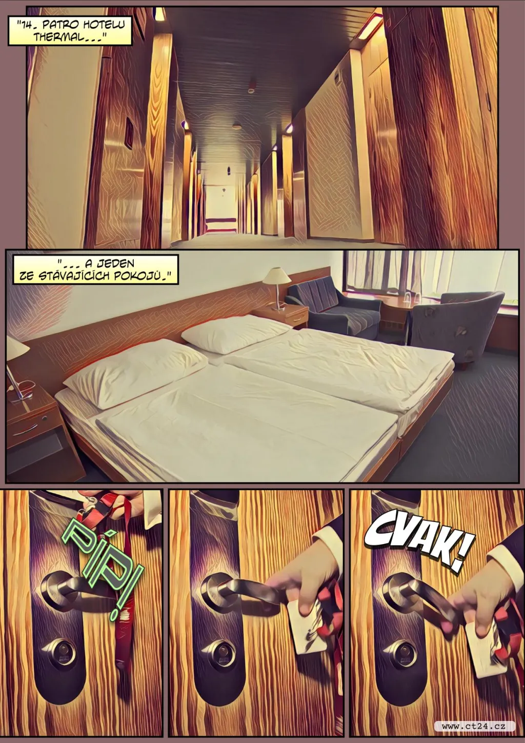 Oprava hotelu Thermal