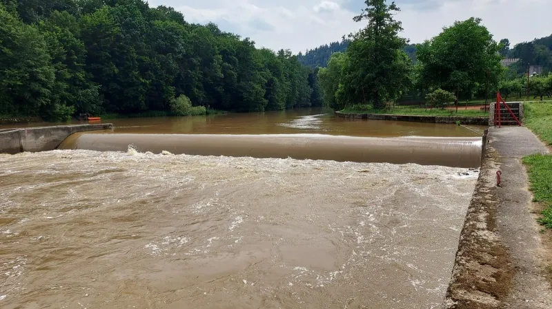 Jez v Českém Šternberku je jedním z nejnebezpečnějších v Česku